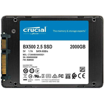 SSD Crucial BX500 2TB 2.5" foto 2