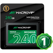 SSD Macrovip 240GB 2.5" imagem principal