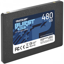 SSD Patriot Burst Elite 480GB 2.5" foto 1