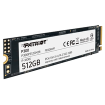 SSD M.2 Patriot P300 512GB foto 1