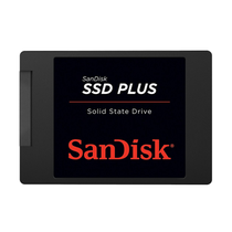 SSD Sandisk Plus SDSSDA-120G-G27 120GB 2.5" foto principal