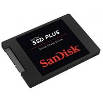 SSD Sandisk Plus SDSSDA-240G-G26 240GB 2.5" foto 1