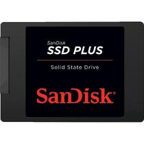 SSD Sandisk Plus SDSSDA-240G-G26 240GB 2.5" foto principal