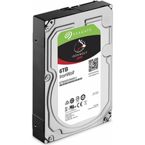 HD Seagate IronWolf NAS ST6000VN0033 6TB 3.5" 7200RPM 256MB foto 1