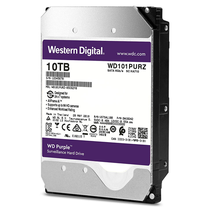 HD Western Digital WD Purple WD101PURZ 10TB 3.5" 7200RPM 256MB foto principal