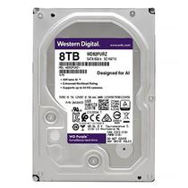 HD Western Digital Purple Surveillance WD82PURZ 8TB 3.5" 7200RPM 256MB foto principal