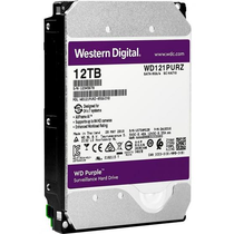 HD Western Digital WD Purple WD121PURZ 12TB 3.5" 7200RPM 256MB foto principal