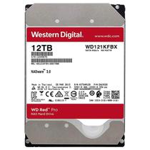 HD Western Digital Red Pro NAS WD121KFBX 12TB 3.5" 7200RPM 256MB foto principal