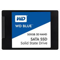 SSD Western Digital WD Blue 500GB 2.5" foto principal