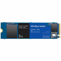 SSD M.2 Western Digital WD Blue SN550 2TB foto principal
