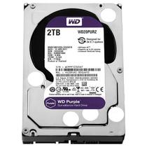 HD Western Digital Purple WD20PURZ 2TB 3.5" 5400RPM 64MB foto principal