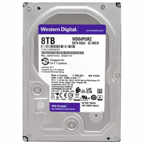 HD Western Digital WD Purple WD84PURZ 8TB 3.5" 5640RPM 128MB foto principal