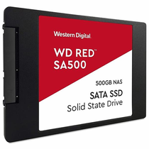 HD Western Digital WD Red SA500 500GB 2.5" foto 1