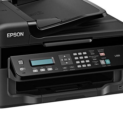Impressora Epson L555 Multifuncional Wireless no Paraguai -  