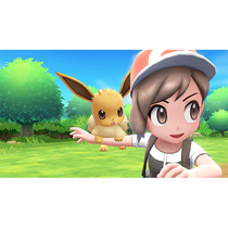 Game Pokémon Let's Go Eevee Bundle PokéBall Plus Nintendo Switch foto 2