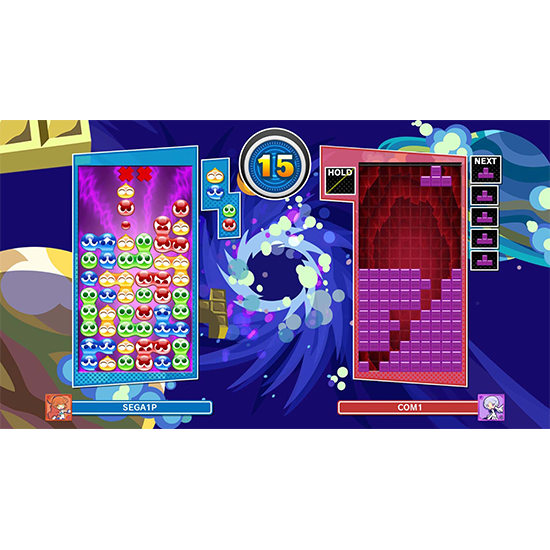 Jogo Puyo Puyo Tetris - Switch