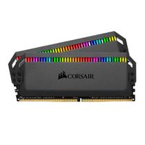 Memória Corsair Platinum Dominator RGB DDR4 16GB (2x 8GB) 3200MHz CMT16GX4M2C3200C16 foto principal