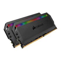 Memória Corsair Platinum Dominator RGB DDR4 32GB (2x 16GB) 3600MHz CMT32GX4M2D3600C18 foto 1