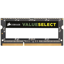 Memória Corsair ValueSelect DDR3 4GB 1600MHz Notebook CMSO4GX3M1A1600C11 foto 1