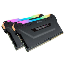 Memória Corsair Vengeance Pro RGB DDR4 16GB (2x 8GB) 3200MHz CMW16GX4M2C3200C16 foto principal