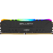 Memória Crucial Ballistix RGB DDR4 16GB 3200MHz foto principal