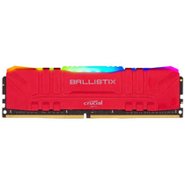 Memória Crucial Ballistix RGB DDR4 8GB 3000MHz foto principal