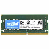 Memória Crucial DDR4 16GB 2666MHz Notebook CB16GS2666 foto principal
