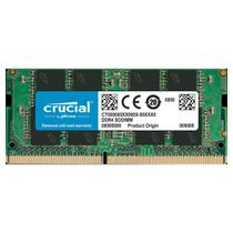 Memória Crucial DDR4 8GB 2666MHz Notebook CT8G4SFRA266 foto principal