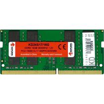 Memória Keepdata DDR4 16GB 2400MHz Notebook KD24S17/16G foto principal