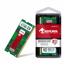 Memória Keepdata DDR4 32GB 3200MHz Notebook KD32S22/32G foto principal