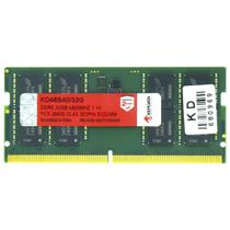 Memória Keepdata DDR5 32GB 4800MHz Notebook KD48S40/32G foto principal