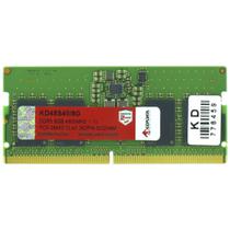 Memória Keepdata DDR5 8GB 4800MHz Notebook KD48S40/8G foto principal