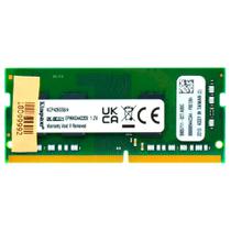Memória Kingston DDR4 4GB 2666MHz Notebook KCP426SS6/4 foto principal
