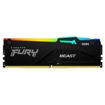 Memória Kingston Fury Beast RGB DDR5 16GB 4800MHz foto principal