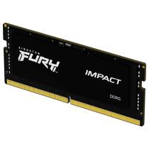 Memória Kingston Fury Impact DDR5 8GB 4800MHz Notebook foto 1