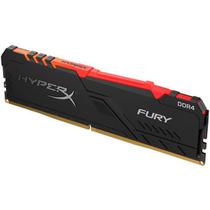 Memória Kingston HyperX Fury RGB DDR4 16GB 3600MHz foto 1