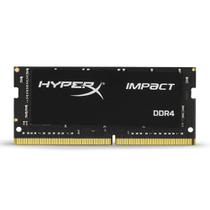 Memória Kingston HyperX Impact DDR4 8GB 2666MHz Notebook foto principal