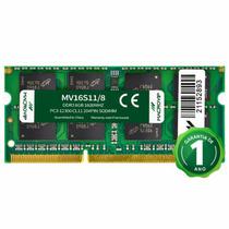 Memória Macrovip DDR3 8GB 1600MHz Notebook MV16S11/8 foto principal