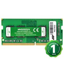 Memória Macrovip DDR4 4GB 3200MHz Notebook MV32S22/4 foto principal