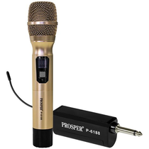 Microfone Prosper P-6188 Sem Fio foto principal