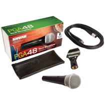 Microfone Shure PGA48 XLR Com Fio foto 1