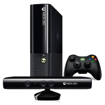 Microsoft Xbox 360 Super Slim Kit Kinect 4GB foto principal