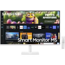 Monitor Samsung LED LS32CM501ENXZA Full HD 32" foto principal