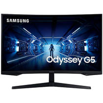Monitor Samsung Odyssey G5 LED LC32G55TQWLXZP WQHD 32" Curvo foto principal