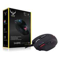 Mouse Corsair Sabre RGB CH-9303011-Na Óptico USB foto 2