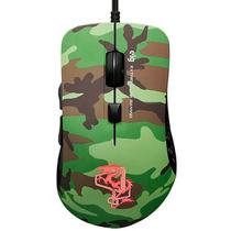 Mouse Gamer Elg Army CGMMAY Óptico USB + Mouse Pad foto 1