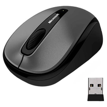 Mouse Microsoft 3500 GMF-00380 Óptico Wireless foto principal
