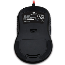 Mouse Redragon Phoenix 2 M702-2 RGB Óptico USB foto 3