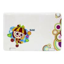 Notebook BAK BK-729 1.2GHz / Memória 1GB / HD 8GB / 7.0" / Android 4.1 foto 2