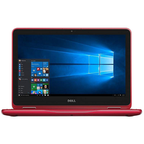 Notebook Dell I3185-A626RED AMD A6 1.6GHz / Memória 4GB / HD 64GB / 11.6" / Windows 10 foto principal